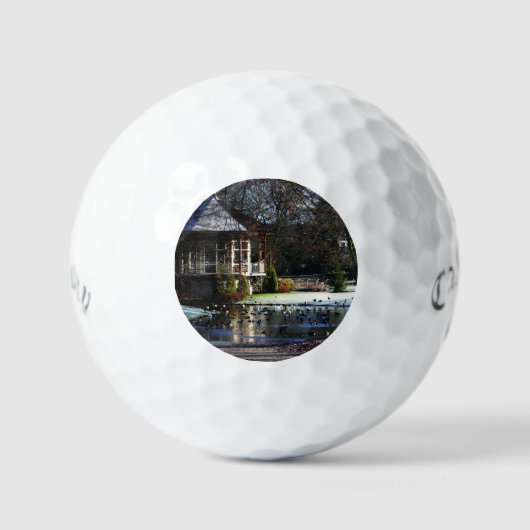Rams Woerthe Tea House css gbcna Golfballen (Voorkant)