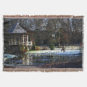 Rams Woerthe Tea House tbcn Throw Blanket Deken