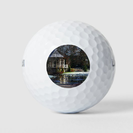 Rams Woerthe Tea House wu gba Golfballen (Voorkant)