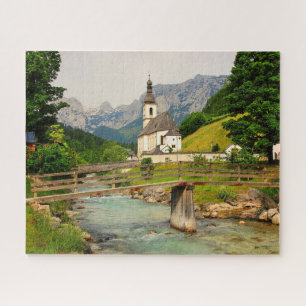 Ramsau Bavaria Duitsland. Legpuzzel