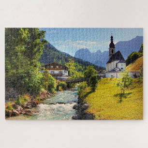 Ramsau Bavaria Legpuzzel