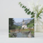 Ramsau bei Berchtesgaden Briefkaart (Staand voorkant)