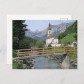 Ramsau bei Berchtesgaden Briefkaart (Voorkant / Achterkant)