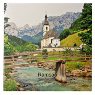 Ramsau, Beierse Alpen Tegeltje