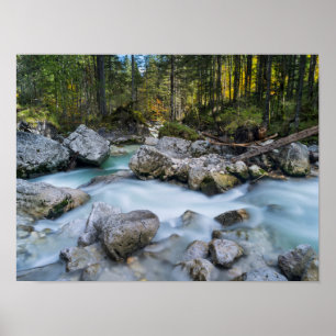 Ramsauer Ache Poster