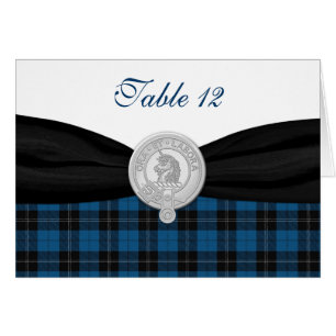 Ramsay Chasse Tartan spécial Occasion carte de tab