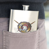 Ramsay Clan Badge Flacon (Voorbeeld)