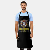 Ramsay Clan Badge Schort (Gedragen)