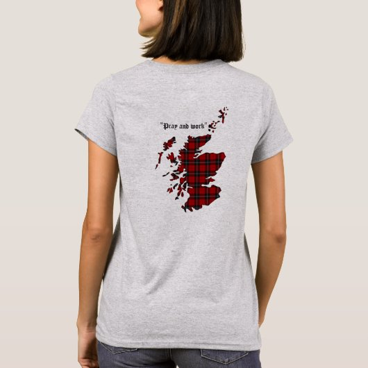 Ramsay Clan Women's T-shirt (Achterkant)