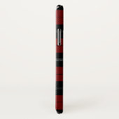 Ramsay tartan red black plaid Case-Mate iPhone case (Achterkant / rechts)