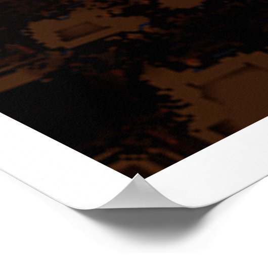 ramschedel poster (Hoek)