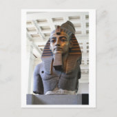 Ramses Great Museum Statue Egyptische kunst Briefkaart (Voorkant)
