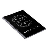 Ramsey Brewing Co. Brew Log Notitieboek (Rechterzijde)