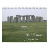 Ramsey Calendar 2010 Kalender (Hoes)