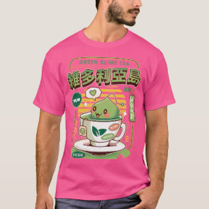 Ramuramu Valley Groene Thee T-shirt