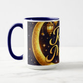 Ramzan Mubarak Festive Mug (Gauche)