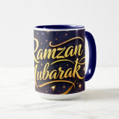 Ramzan Mubarak Festive Mug (Devant droit)