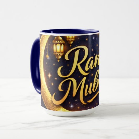 Ramzan Mubarak Festive Mug (Devant gauche)
