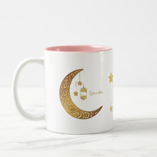 Ramzan special Mug Tweekleurige Koffiemok