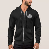 ramzoïde hoodie BLAUW (Voorkant)