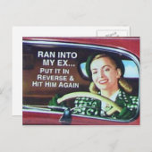 Ran in Mijn ex Briefkaart (Voorkant / Achterkant)