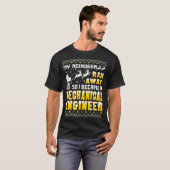Ran Ran Away I werd Mechanical Engineer T-shirt (Voorkant volledig)