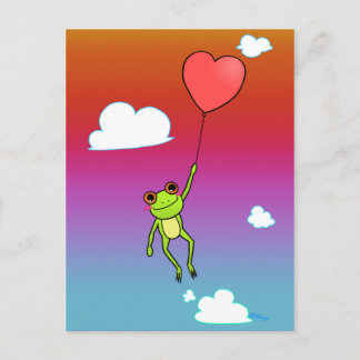 Rana Volando Briefkaart