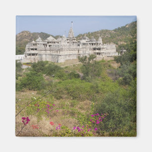 Ranakpur Jain Tempel, Ranakpur, Rajasthan, India Magneet