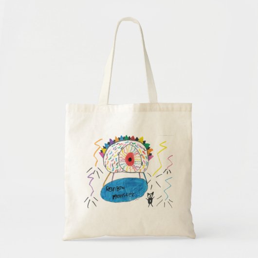 Rānbow Monster - Halloween 2025 Tote Bag (Voorkant)