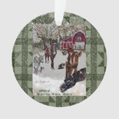 ranch à cheval (devant)