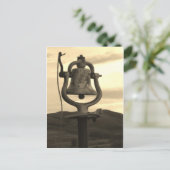 Ranch Bell Briefkaart (Staand voorkant)