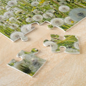 Ranch Boerderij Dandelion Field Legpuzzel (Zijkant)