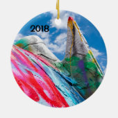 Ranch Cadillac, Texas, ornement recto verso (Dos)