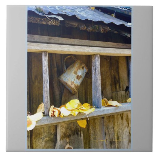 Ranch Can Tegeltje (Voorkant)