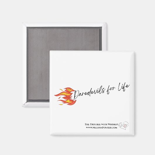 Ranch de rachat Daredevil Magnet (Recto/Verso)