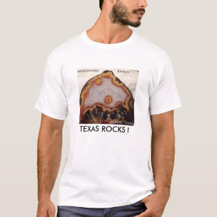 Ranch de Woodward, T-shirt d'agate du Texas