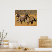 Ranch die woont bij de Ponderosa Ranch Poster (Keuken)