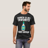 Ranch Dressing Gift Funny Condiment Sauce (2) T-shirt (Voorkant volledig)