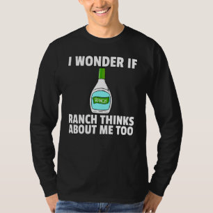 Ranch dressing specerij saus t-shirt