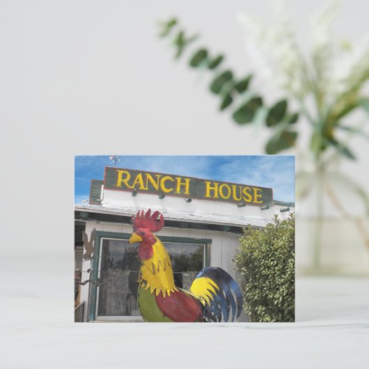 Ranch House Briefkaart (Staand voorkant)
