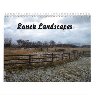 Ranch Landscapes Kalender
