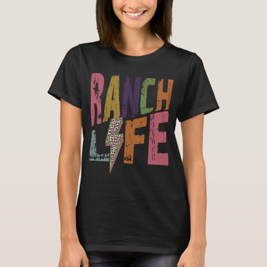 Ranch Life T-shirt (Voorkant)