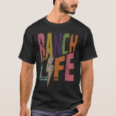 Ranch Life T-shirt (Voorkant)