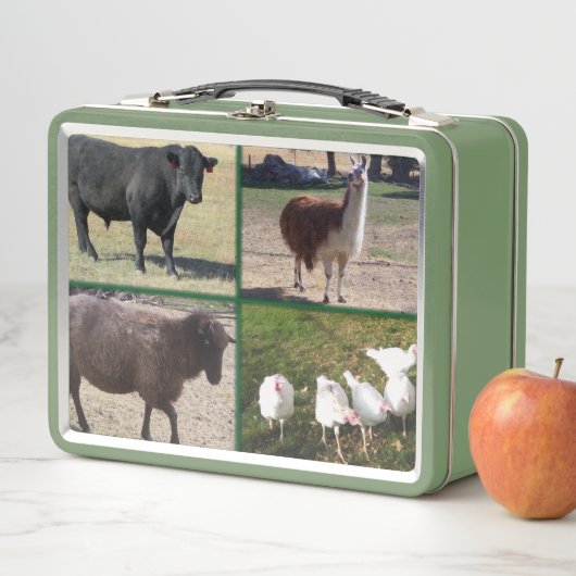 Ranch Life, vee (In situ)