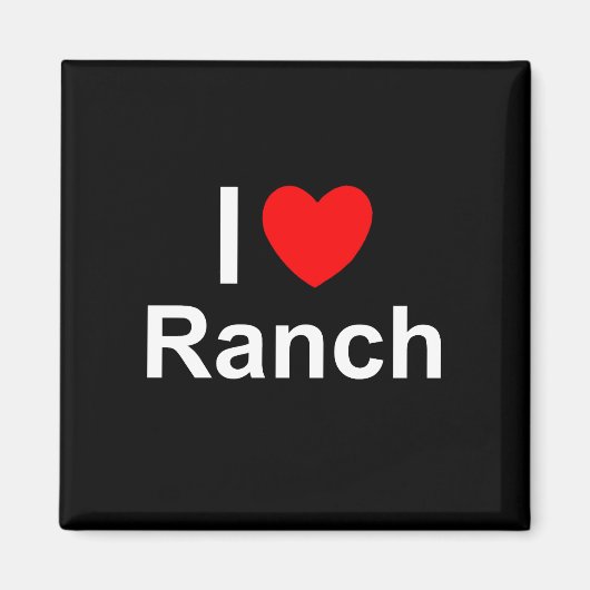 Ranch Magneet (Voorkant)