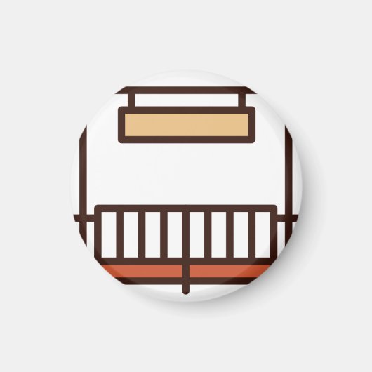 ranch magneet (Voorkant)