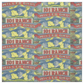 Ranch occidental de Miller Bros 101 de tissu (Échantillon)