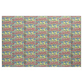 Ranch occidental de Miller Bros 101 de tissu (Fat Quarter)