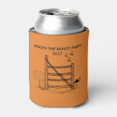 RANCH PARTY COOZIE (Blikje Voorkant)