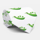 Ranch rouge de chien - cravate de pois (Roulé)